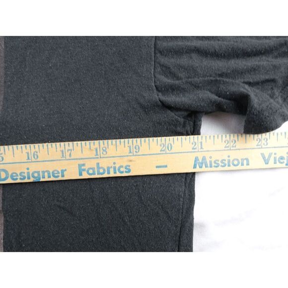 Black Pink Crop Top Size XL - Picture 8 of 9